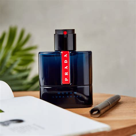 is prada luna rossa ocean a summer fragrance|Prada ocean aftershave for men.